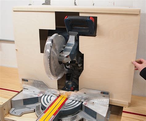 Miter Saw Dust Collection : 8 Steps (with Pictures) - Instructables