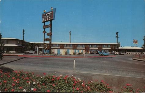 Victoria MOtel Ventura, CA Postcard