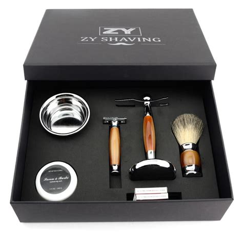 ZY Men Luxury Shaving Gift Set | Shaving gift set, Mens shaving kit ...