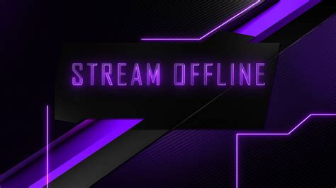 Animated Offline Twitch Screens for OBS & XSplit • MoveGraph