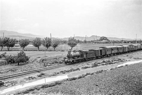 The Transport Library | RENFE Spanish Railways Steam Locomotive 130 2127 at Totana in 1966 - 14 ...