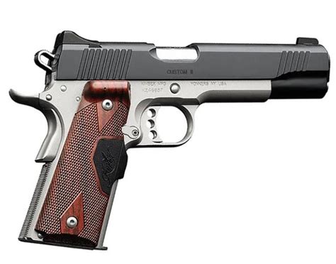 Kimber Custom II (Two-Tone) (LG) .45 ACP Pistol 3200387