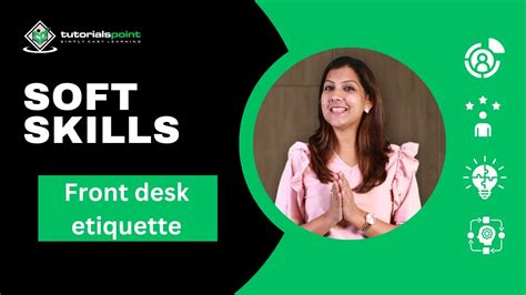 Soft Skills Front Desk Etiquette | Skills training | TutorialsPoint - YouTube