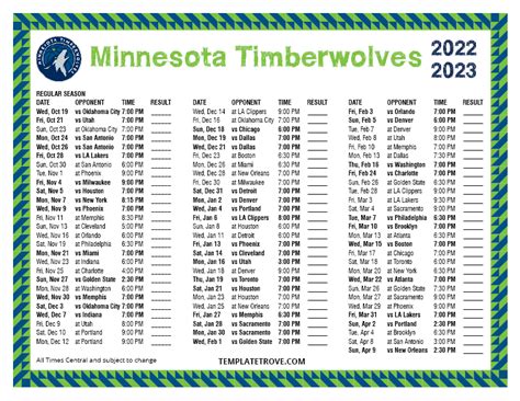 Timberwolves Playoff Schedule 2024 - Sally Consuelo