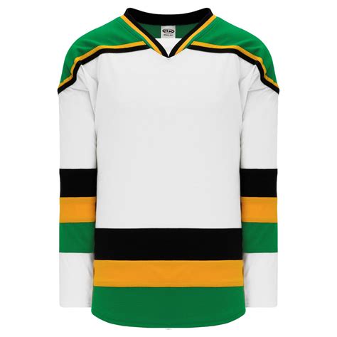 H550B-MIN865B Minnesota North Stars Blank Hockey Jerseys ...