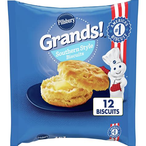 Pillsbury Grands! Southern Style Frozen Biscuits, 12 ct., 25 oz ...