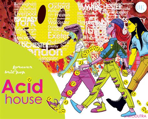 ACID HOUSE on Behance