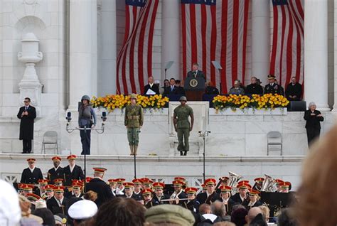 Veterans Day Ceremony at Arlington National Cemetery | Flickr