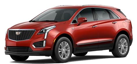 2021 Cadillac XT5 FWD Luxury 1SA 4-Door FWD Crossover Options