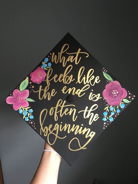 Graduation Cap Decoration Template