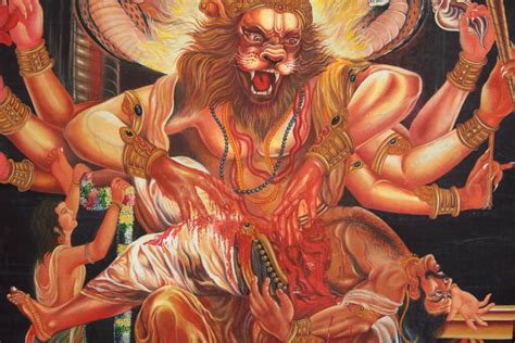 The Story of Lord Narasimha, Prahlada and Hiranyakashipu - TemplePurohit - Your Spiritual ...