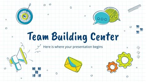 Team Building Center | Google Slides & PowerPoint template