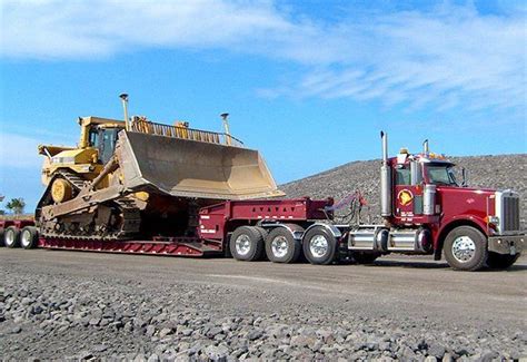 Heavy Equipment transportation and Machine Transport Service