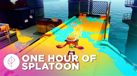 One hour of Splatoon Gameplay [1080p60] - YouTube