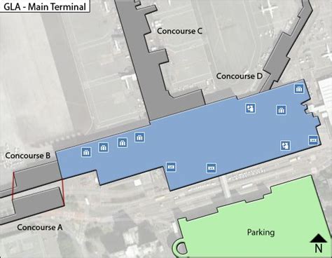 Glasgow Airport Car Park Map