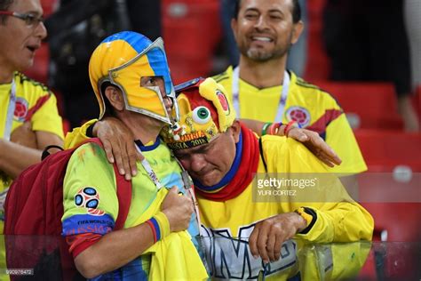 Latin America - Colombia Fans In Shock As Team's World Cup Dreams Ended ...