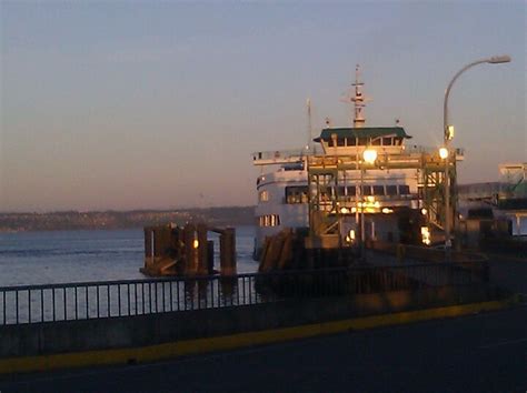 Kingston Ferry Terminal | Kingston, Ferry, Skyline