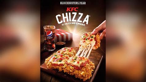 Most loved KFC Chizza is back in stores - Telegraph India