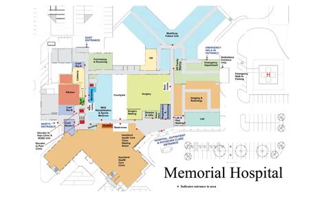 Strong Memorial Hospital Map 3Rd Floor - Draw-simply