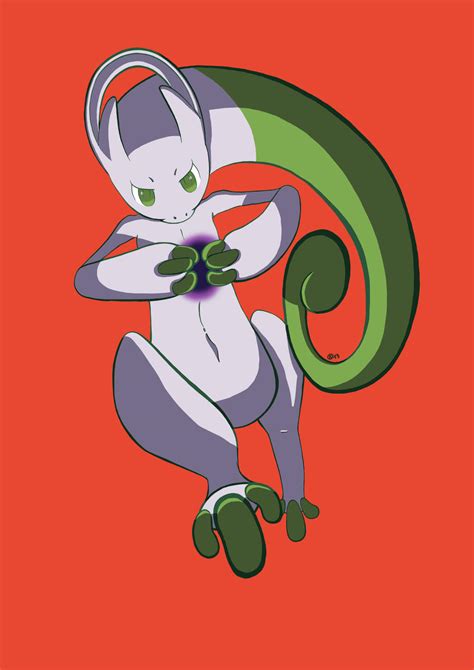 Shiny Mewtwo new form by Kureeru on DeviantArt