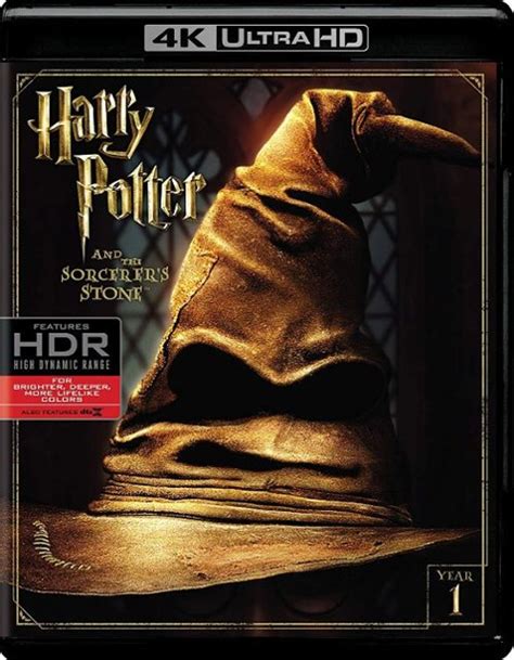 Harry Potter and the Sorcerer's Stone [4K Ultra HD Blu-ray/Blu-ray] [2001] - Best Buy