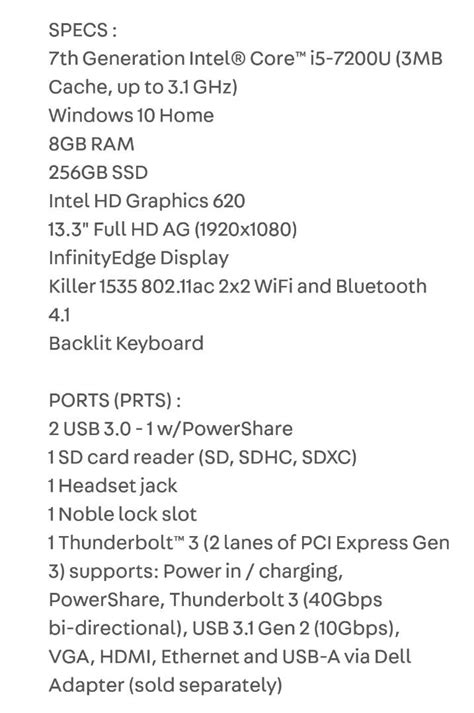 Dell xps 13 9360, Computers & Tech, Laptops & Notebooks on Carousell