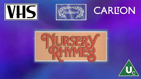 Opening to Nursery Rhymes UK VHS (1995) - YouTube