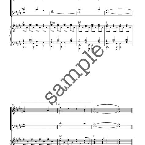 Rag Doll - SATB - Alan Simmons Music - Choral Sheet Music for Choirs ...