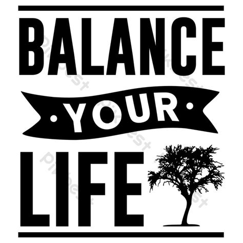 Balance Your Life PNG Images | EPS Free Download - Pikbest