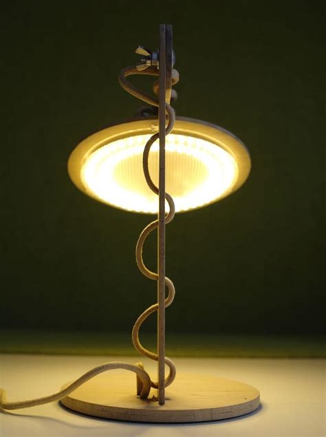 Elegant Bamboo LED Lamp | Gadgetsin