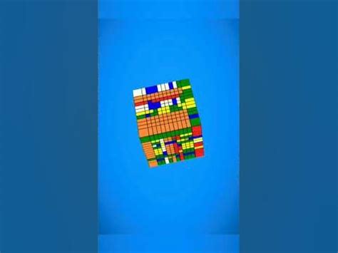 how to solve 12x12 Rubik's cube less then 10 seconds #shorts #shortsvideo #viralvideo - YouTube