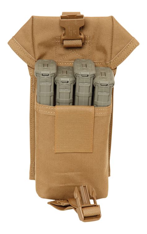 X4 Mag Pouch, Coyote Brown | SPEC-OPS BRAND