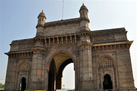 Gateway of India in Mumbai. Stock Image - Image of history, stone: 15678399