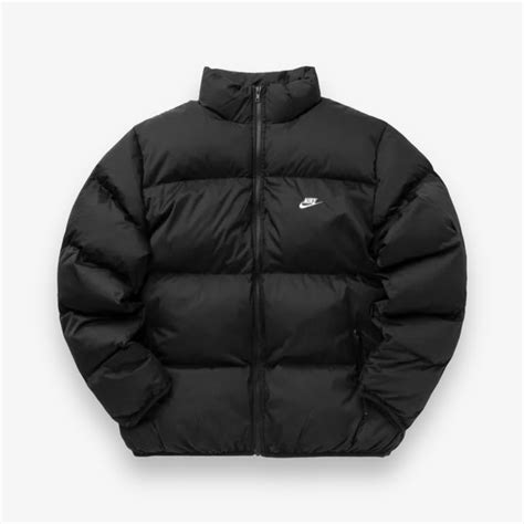 Nike Sportswear Club Puffer Jacket Black FB7368-010 – Sneaker Junkies