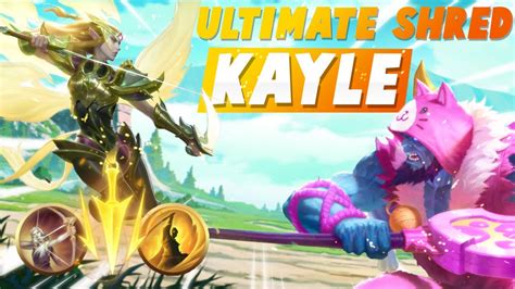 KAYLE MELTING TOP LANE | League of Legends Kayle Full Gameplay | LAN ...