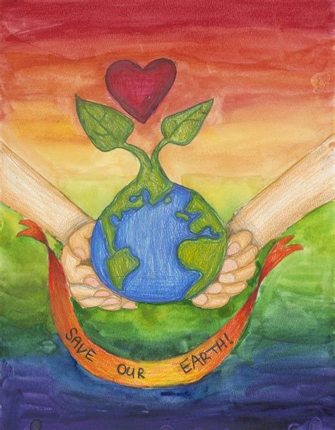 59 best Earth Day Art Contest images on Pinterest | Art contests ...