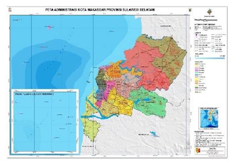 Peta Administrasi Kota Makassar | PDF