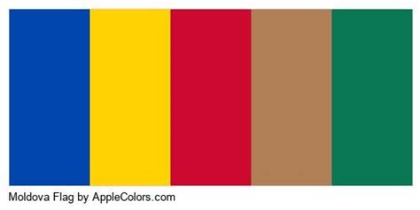 Moldova Flag Palette | Moldova flag, Flag, Flag country