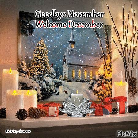 Goodbye November, Welcome December | Gifs, Bisuteria