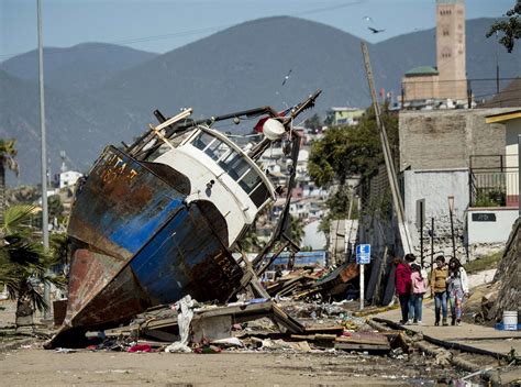 चिली में 6.8 तीव्रता के साथ आया भूकंप – Saffron Factor