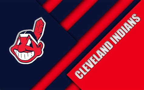 HD wallpaper: Baseball, Cleveland Indians, Logo, MLB | Wallpaper Flare