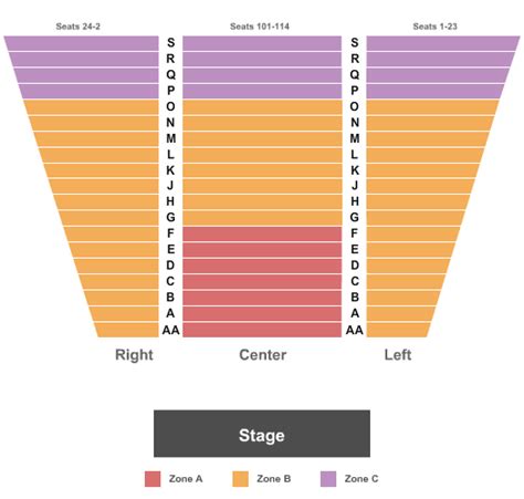 State Theater Ann Arbor Seating Chart | Elcho Table