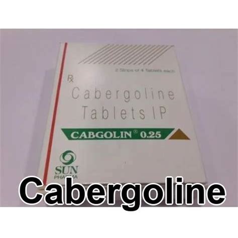 Side effects of stopping cabergoline, side effects of stopping ...