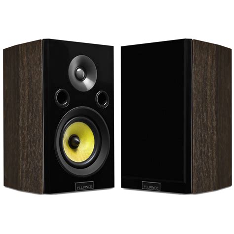 Fluance Signature HiFi 2-Way Bookshelf Surround Sound Speakers for Home ...