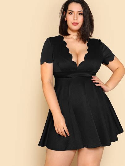 Women's Plus Size & Curvy Dresses | SHEIN USA