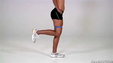 Three-Way Leg Raises - Glute Strengthening Exercises for Runners - YouTube