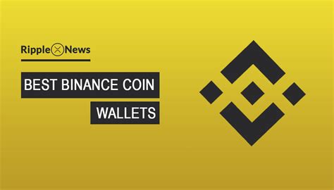 Best Binance Coin Wallet - Top 10 Binance Coin (BNB) Wallets in 2023