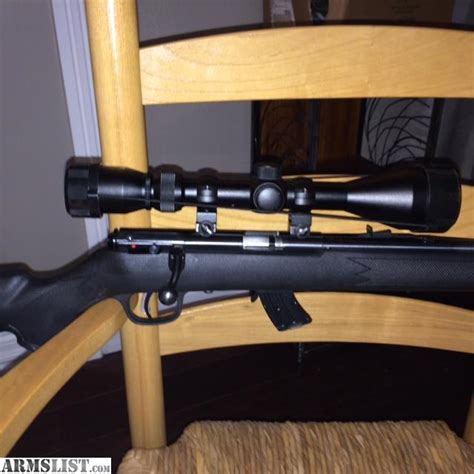 ARMSLIST - For Sale: Savage MKII .22 w/Scope