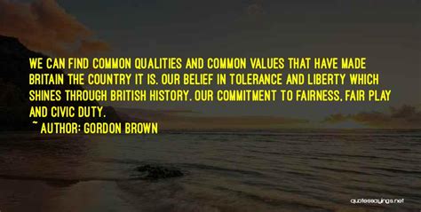 Top 21 Quotes & Sayings About British Values