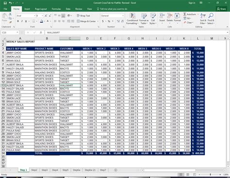 Static Reports for Cross-Functional Data Analysis - 8020 Consulting Posts